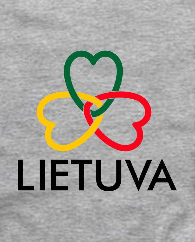 Lietuva heart